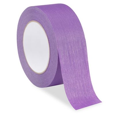 ULINE Industrial Masking Tape - 1 x 60 yds, Natural - 12 Rolls - S-317