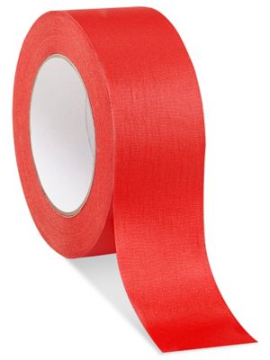 Colorations 1 inch Colored Masking Tape Red (Item #Cotaperd)