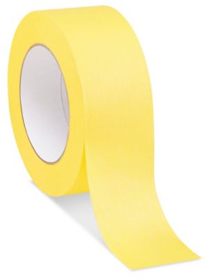 Masking Tape - 1 x 60 yds, Black - ULINE - 12 Rolls - S-2490BL