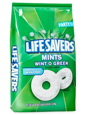 Wint O Green Life Savers® Mints S-24920 - Uline