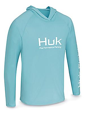 Huk® Fishing Hoodie - XL S-24922-X - Uline