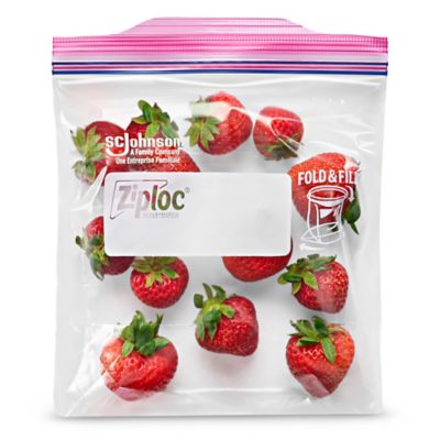 Ziploc® Storage Bags - 1 Quart S-24924 - Uline