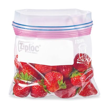 Ziploc® Storage Bags - 1 Quart S-24924 - ULINE