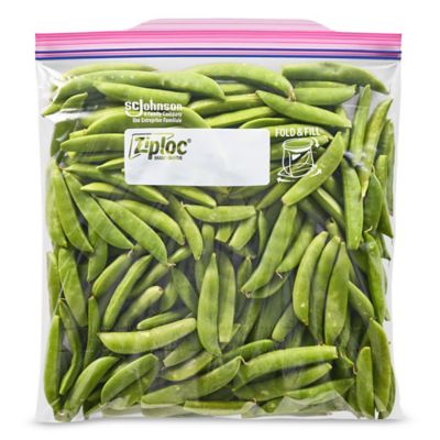 Ziploc Freezer Bags - 1 Quart - ULINE - Carton of 300 - S-23778