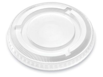 Uline Crystal Clear Plastic Lid - 9, 12 & 20 oz, Dome