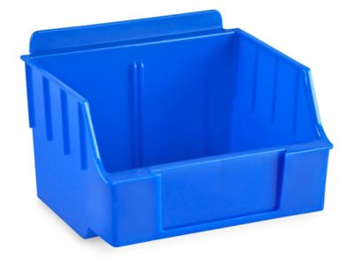  Slatwall Colored Bins - 5 1/2 x 4 1/2 x 3"