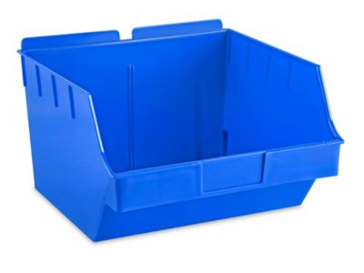  Slatwall Colored Bins - 11 x 11 x 7"