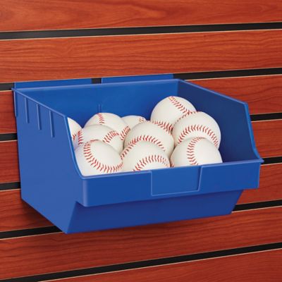 Slatwall Colored Bins - 11 x 11 x 7