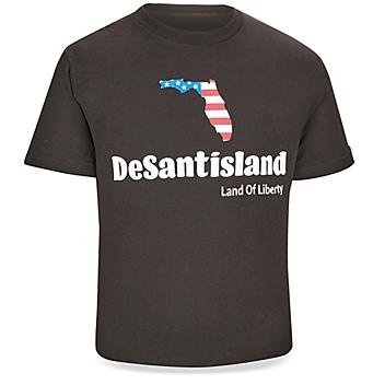 Political T-Shirt - DeSantis, Medium S-24941-M