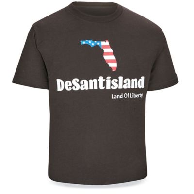 Political T-Shirt - DeSantis S-24941 - Uline