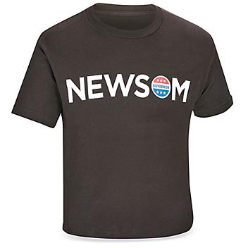 Political T-Shirt - Newsom, Large S-24942-L