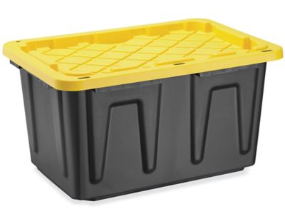 Large Plastic Tote Storage Box – Yappee