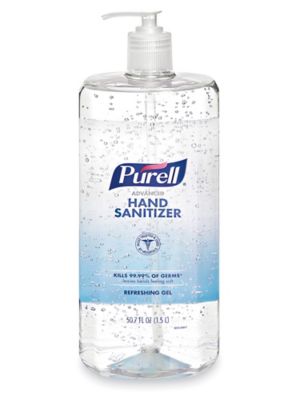 Purell® Toallitas Desinfectantes para Manos - 270 unidades S-18405 - Uline