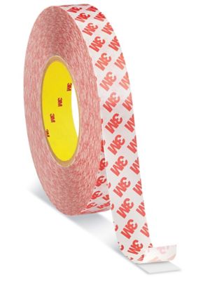 3M 9088-200 Double Sided Thin Tape - Clear - Alternative available GPT-020  art N042140350 mm x 50 m x 0.2 mm - per box of 20 rolls