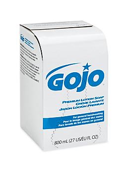 GOJO&reg; Premium Lotion Soap Refill Box - 800 mL S-24958