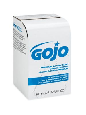 GOJO® Premium Lotion Soap Refill Box - 800 mL S-24958 - ULINE