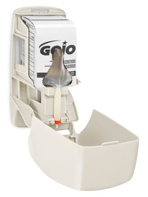 GOJO® Antimicrobial Lotion Soap Refill Box - 800 mL S-24959 - ULINE
