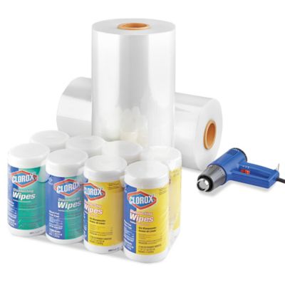 TOTALPACK® 24 x 100 Gauge x 1500' Polyolefin Shrink Film