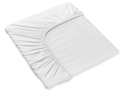 Premium Fitted Bed Sheets Queen, 60 x 80 x 15" S24974 Uline