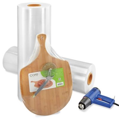 Reynolds PVC Shrink Film Roll - 100 gauge, 30" x 1,500' S-2498