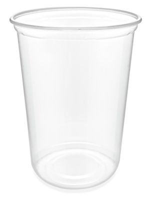 Plastic Cups with Lids, Clear Plastic Cups in Stock - ULINE