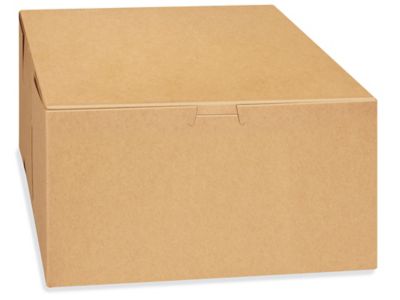 Wood Gift Boxes - 10 x 10 x 5 S-25120 - Uline