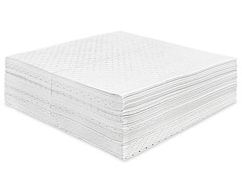 Oil Only Sorbent Pads - 30 x 30", Heavy S-24996
