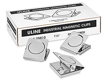Industrial Magnetic Clips - 1 1/2" S-25010