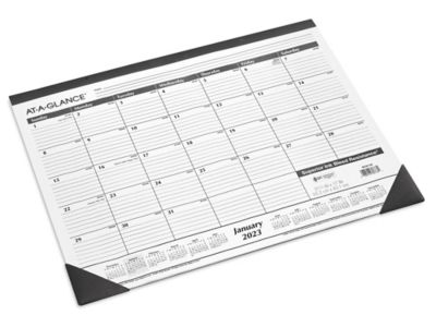 ATAGLANCE® Desk Calendars Lined, 2023 S25012 Uline