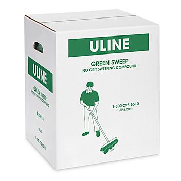 No Grit Green Sweep - 50 lb Box S-25014