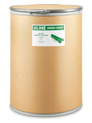 No Grit Green Sweep - 200 lb Drum S-25015