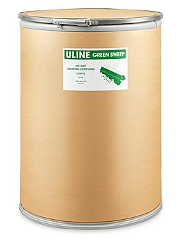 No Grit Green Sweep - 200 lb Drum S-25015