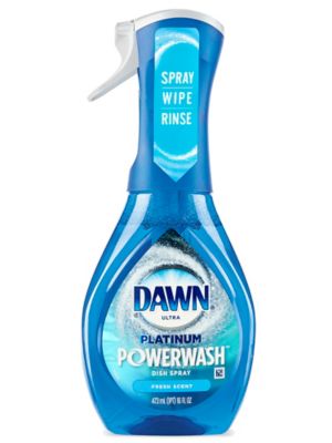 Dawn Powerwash Dish Spray - 16 oz Bottle - ULINE - Qty of 6 - S-25019