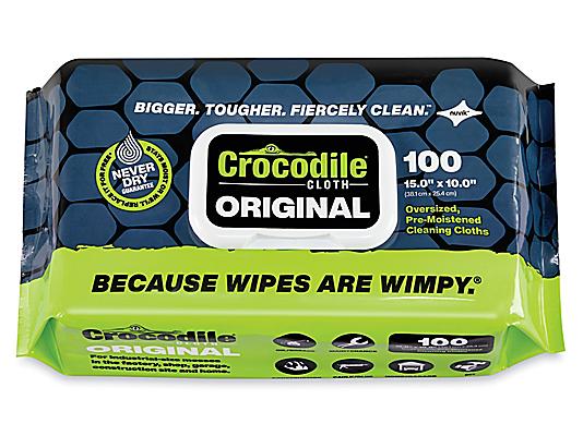 Crocodile Cloth® - Original, 100 ct