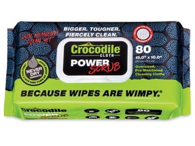 Crocodile Cloth® Power Scrub (80-Count)
