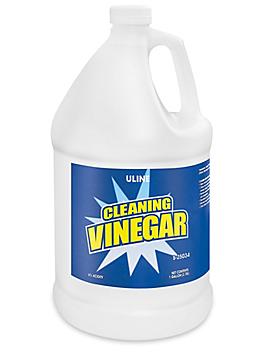 Uline Cleaning Vinegar - 1 Gallon Bottle S-25034