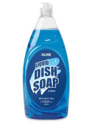 Uline Dish Soap - 40 oz Bottle