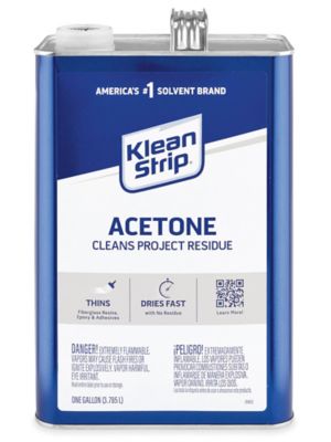 Industrial Grade ACETONE - 1 Gallon