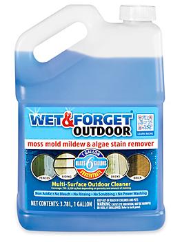 Wet & Forget&reg; Mold and Mildew Remover - 1 Gallon S-25037