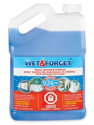 Wet & Forget Mold and Mildew Remover - 4 L S-25038
