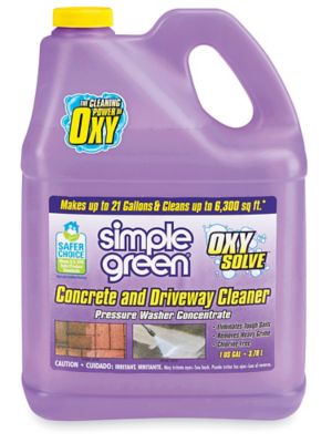 Simple Green&reg; Concrete Cleaner - 1 Gallon S-25039