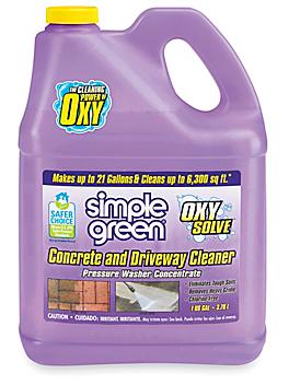 Simple Green&reg; Concrete Cleaner - 1 Gallon Bottle S-25039