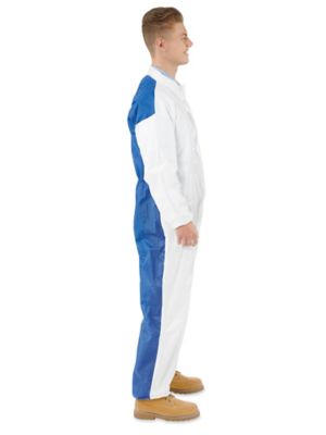 Uline CoolFlow Elastic Coverall - Large S-25042-L - ULINE