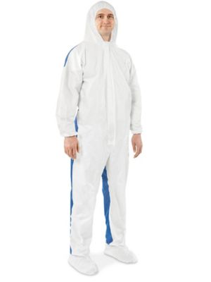 Uline CoolFlow Deluxe Coverall - 2XL S-25043-2X