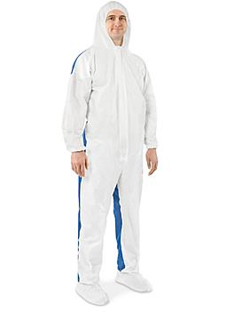 Uline CoolFlow Deluxe Coverall - Large S-25043-L