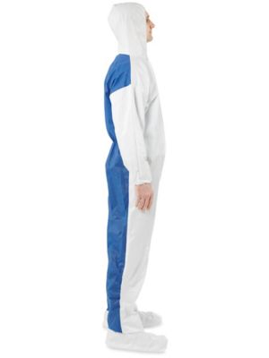 Uline CoolFlow Deluxe Coverall - Large S-25043-L - Uline