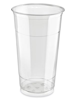 Uline Crystal Clear Plastic Cups - 16 oz S-22276 - Uline