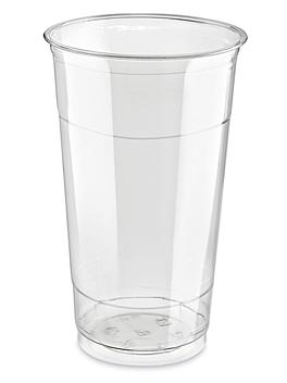 Uline Crystal Clear Plastic Cups - 32 oz S-25045