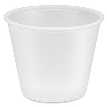 Plastic Portion Cups - 5 1/2 oz S-25048