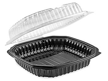 One-Piece Hinged Take-Out Containers - 39 oz S-25050